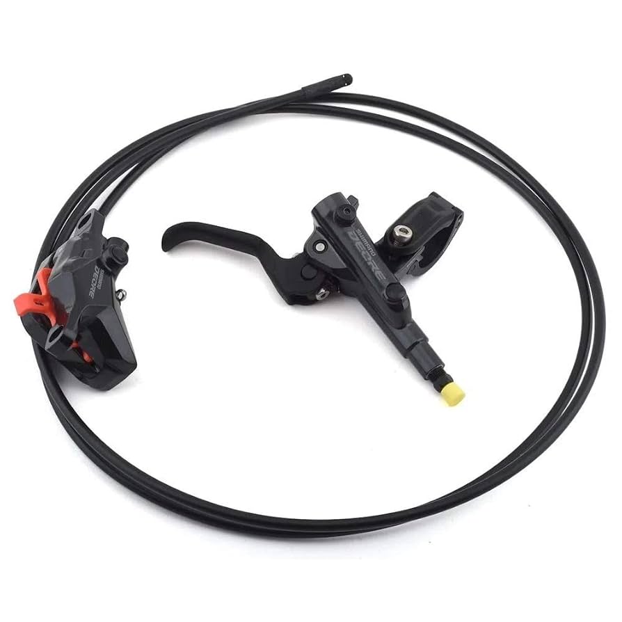 BRIDGESTONE ANCHOR Dual S ＋SHIMANO Deore Bridgestone Anchor - Pedal Room